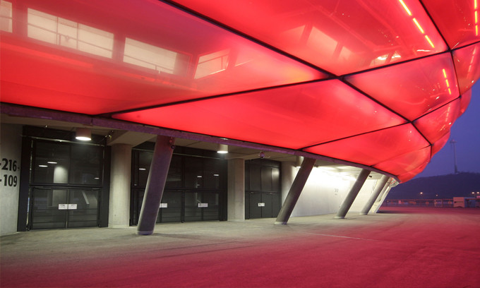 Flächenbündige Garagentore